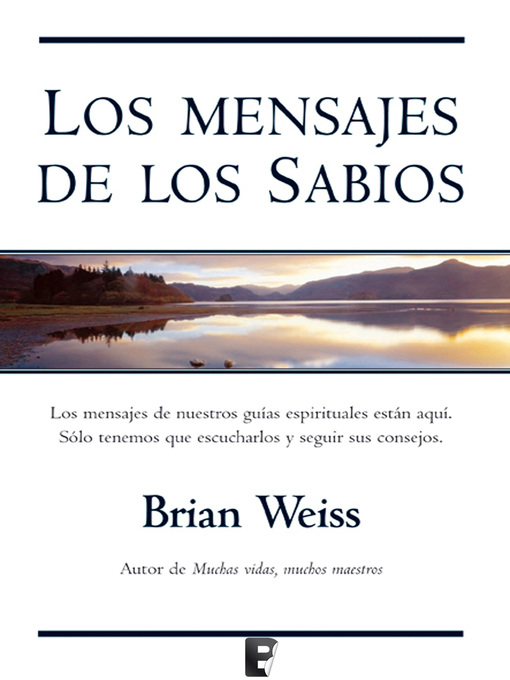 Imagen de portada de Los mensajes de los sabios